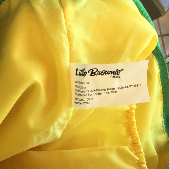 ‘Little Brownie Bakers’ Colorful Lined Tote (#3) - Picture 7 of 7